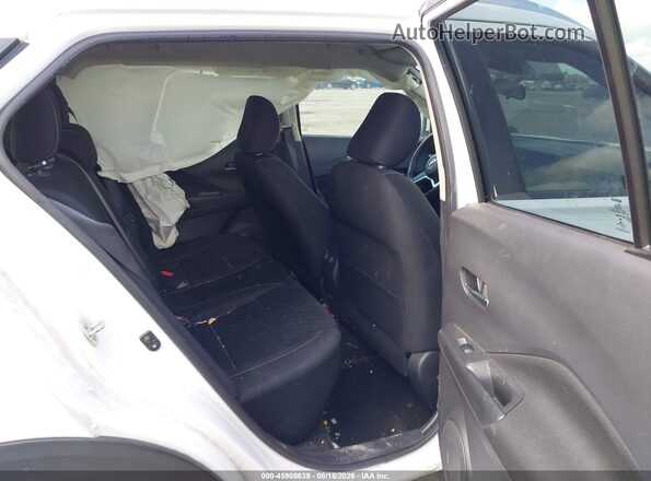 3N1CP5CV8NL496708 2022 NISSAN KICKS White VIN კოდის სტიკერის ხედი