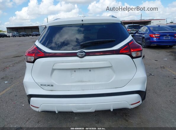 3N1CP5CV8NL496708 2022 NISSAN KICKS White 
