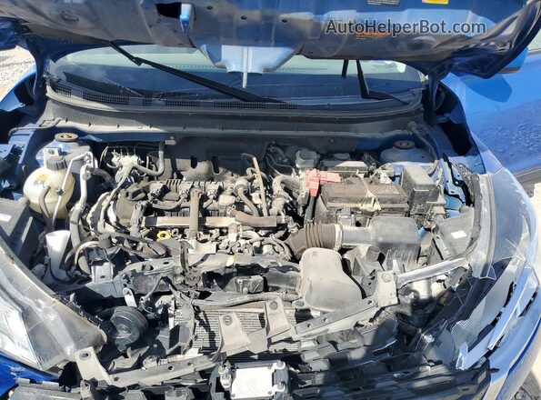 3N1CP5CV8NL528900 2022 NISSAN KICKS Синий Вид задней части салона