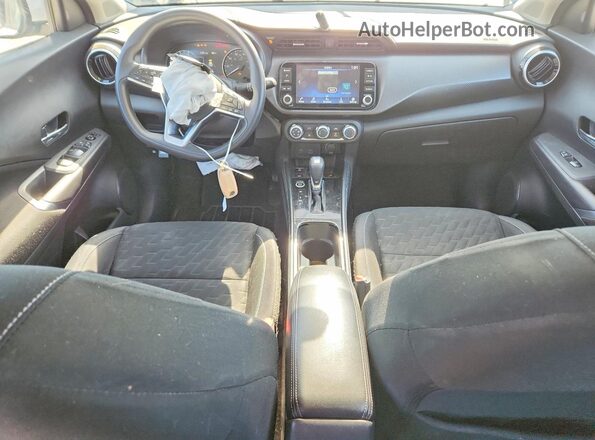 3N1CP5CV8PL538555 2023 NISSAN KICKS White Vista del salpicadero