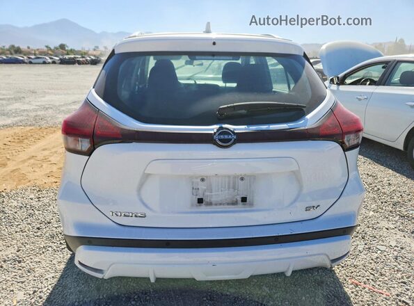 3N1CP5CV8PL538555 2023 NISSAN KICKS White Vista trasera