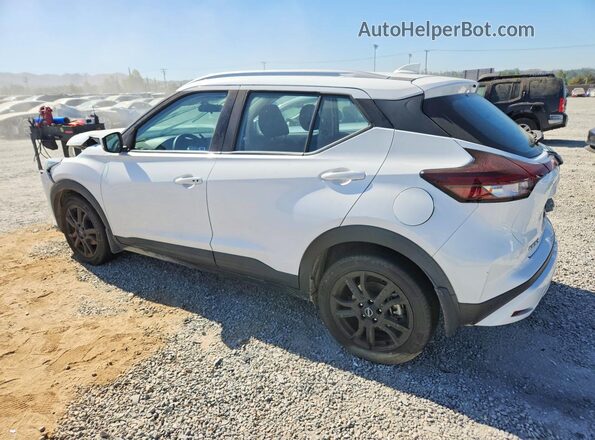3N1CP5CV8PL538555 2023 NISSAN KICKS White Trasero izquierdo