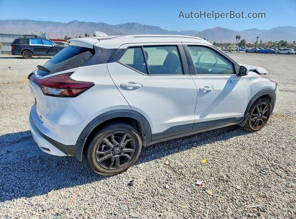 3N1CP5CV8PL538555 2023 NISSAN KICKS White Trasero derecho