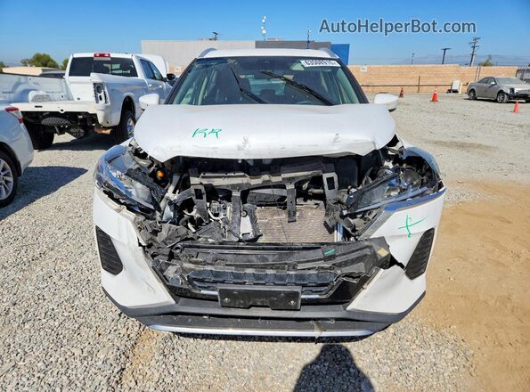 3N1CP5CV8PL538555 2023 NISSAN KICKS White Vista frontal