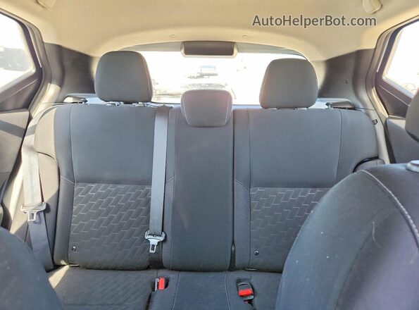 3N1CP5CV8PL538555 2023 NISSAN KICKS White Vista de los asientos traseros