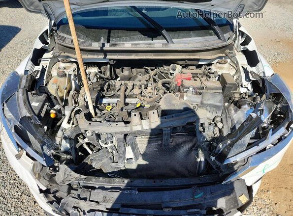 3N1CP5CV8PL538555 2023 NISSAN KICKS White Vista del compartimento del motor