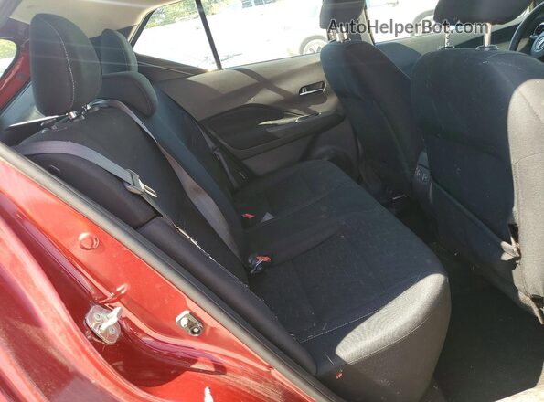3N1CP5CV8RL480997 2024 NISSAN KICKS Red Вид задніх сидінь