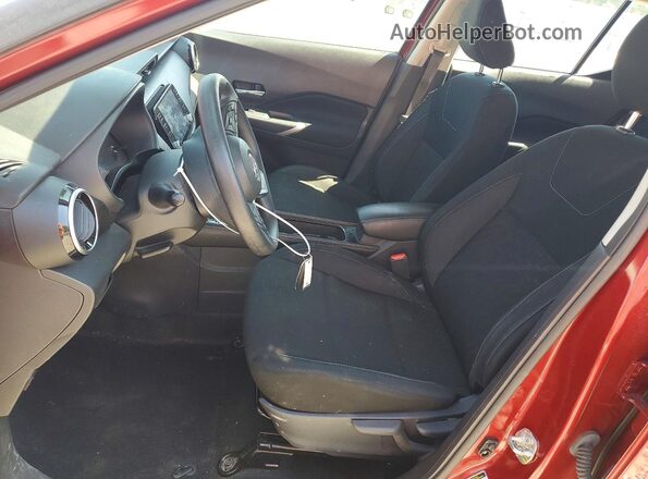 3N1CP5CV8RL480997 2024 NISSAN KICKS Red Вид салону спереду