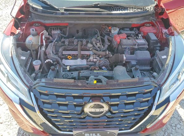 3N1CP5CV8RL480997 2024 NISSAN KICKS Red Вид задньої частини салону