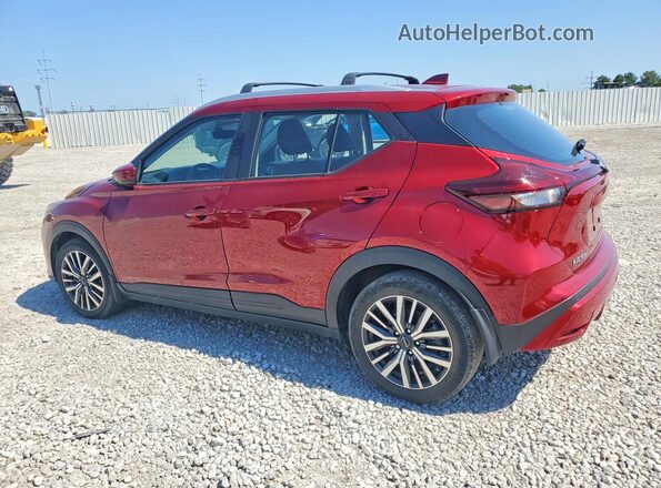 3N1CP5CV8RL480997 2024 NISSAN KICKS Red Задня ліва чверть
