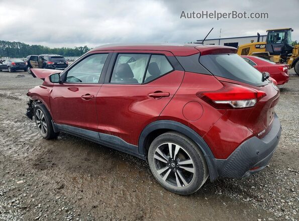3N1CP5CV9LL480711 2020 NISSAN KICKS Red Հետևի ձախ