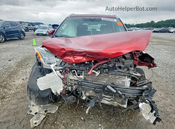 3N1CP5CV9LL480711 2020 NISSAN KICKS Red Դիմացի տեսք
