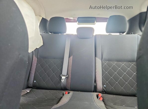 3N1CP5CV9LL480711 2020 NISSAN KICKS Red Հետևի նստատեղերի տեսք