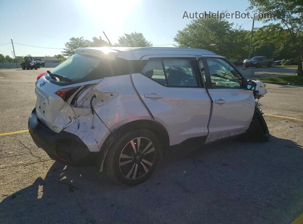 3N1CP5CV9LL504361 2020 NISSAN KICKS White Задня права чверть