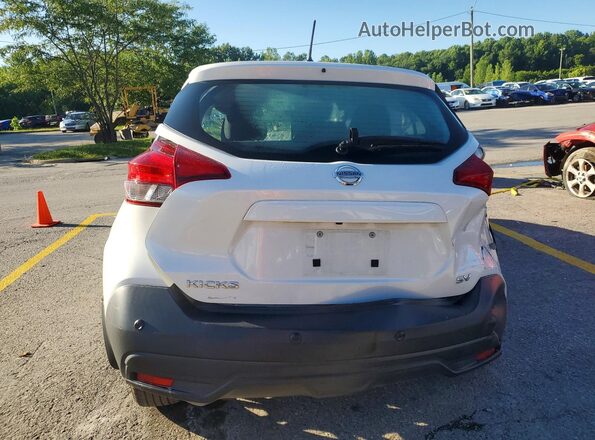 3N1CP5CV9LL504361 2020 NISSAN KICKS White Вид ззаду