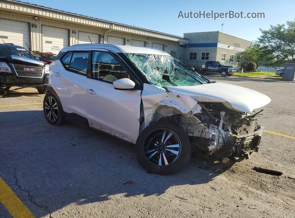 3N1CP5CV9LL504361 2020 NISSAN KICKS White Передня права чверть