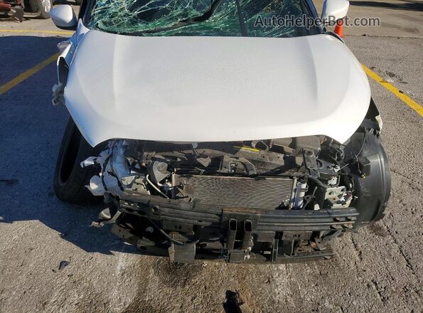 3N1CP5CV9LL504361 2020 NISSAN KICKS White Вид підкапотного простору