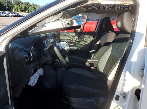 3N1CP5CV9LL504361 2020 NISSAN KICKS White Вид салону спереду