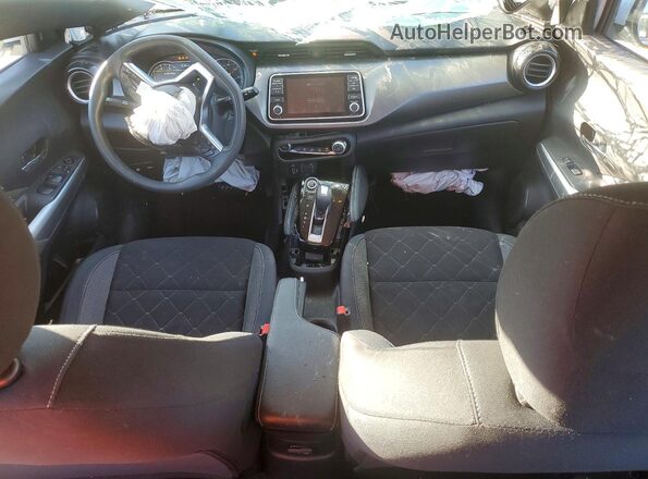 3N1CP5CV9LL504361 2020 NISSAN KICKS White Вид панелі приладів