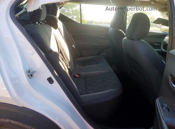3N1CP5CV9LL504361 2020 NISSAN KICKS White Вид задньої частини салону