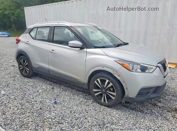 3N1CP5CV9LL508796 2020 NISSAN KICKS Silver Przód prawy
