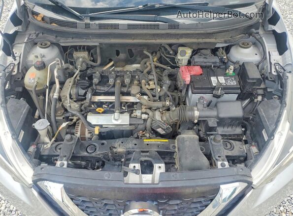 3N1CP5CV9LL508796 2020 NISSAN KICKS Silver Widok komory silnika