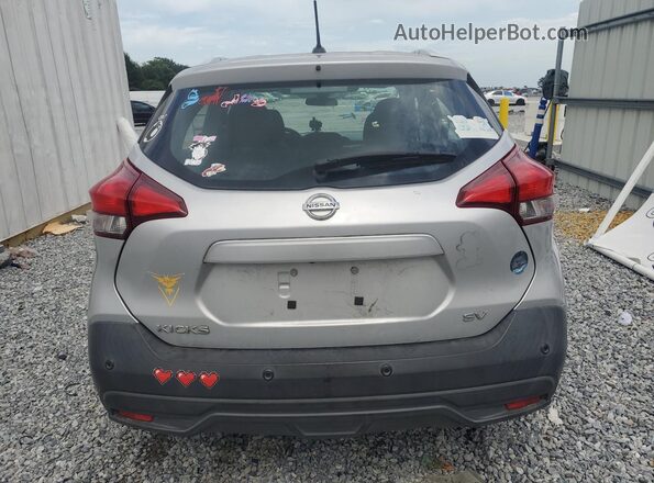 3N1CP5CV9LL508796 2020 NISSAN KICKS Silver 