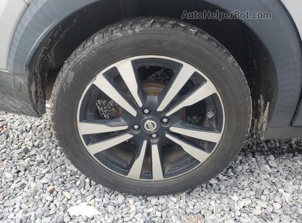 3N1CP5CV9LL508796 2020 NISSAN KICKS Silver 