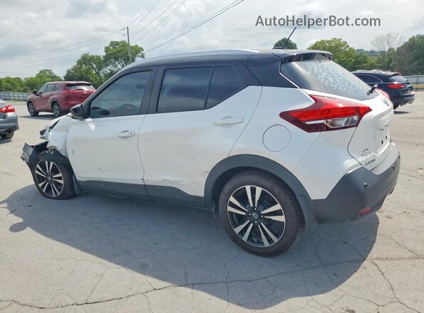 3N1CP5CV9LL519197 2020 NISSAN KICKS Белый Задняя левая четверть