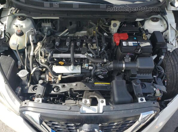 3N1CP5CV9LL519197 2020 NISSAN KICKS Белый Вид задней части салона