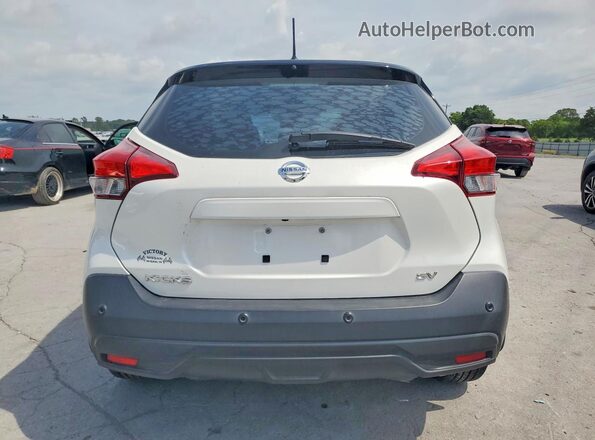 3N1CP5CV9LL519197 2020 NISSAN KICKS Белый Вид сзади