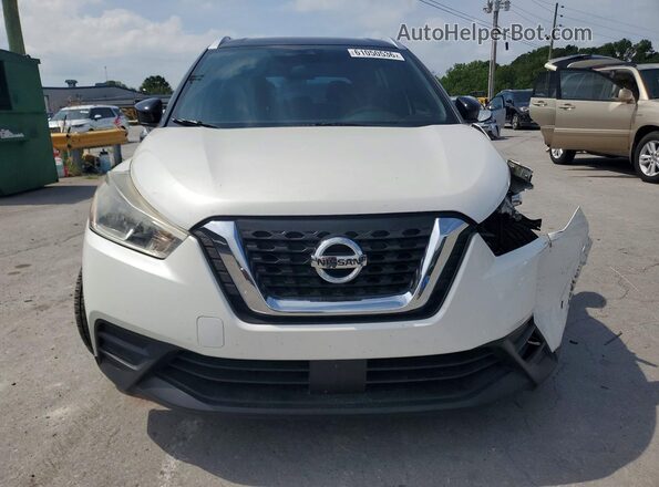 3N1CP5CV9LL519197 2020 NISSAN KICKS Белый Вид спереди