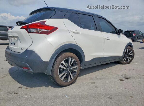 3N1CP5CV9LL519197 2020 NISSAN KICKS Белый Задняя правая четверть