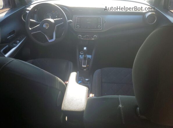 3N1CP5CV9LL521998 2020 NISSAN KICKS White Vista del salpicadero