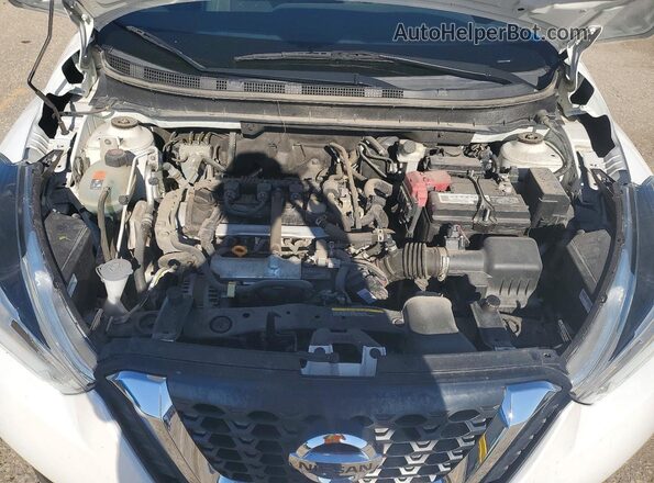3N1CP5CV9LL521998 2020 NISSAN KICKS White Vista interior trasera
