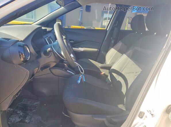 3N1CP5CV9LL521998 2020 NISSAN KICKS White Vista interior delantera