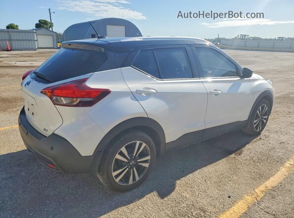 3N1CP5CV9LL521998 2020 NISSAN KICKS White Trasero derecho
