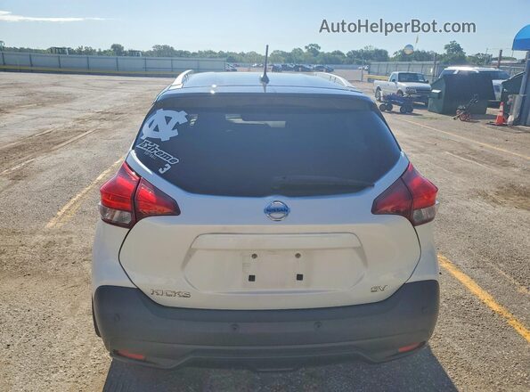 3N1CP5CV9LL521998 2020 NISSAN KICKS White Vista trasera