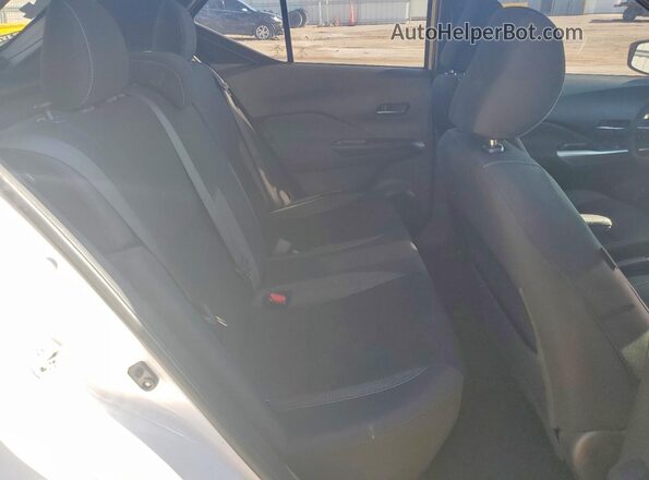 3N1CP5CV9LL521998 2020 NISSAN KICKS White Vista de los asientos traseros
