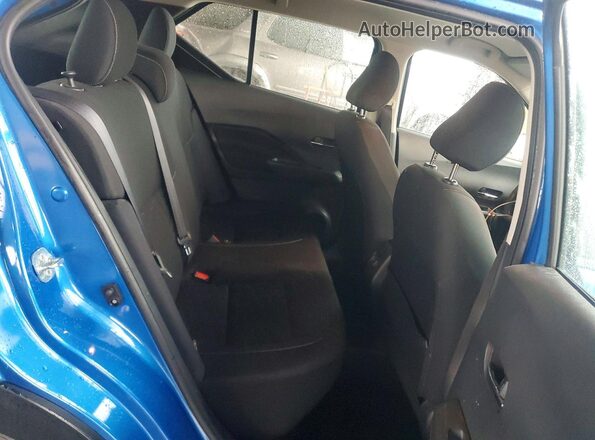 3N1CP5CV9ML511621 2021 NISSAN KICKS Blue Rear seats view