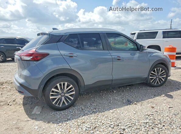 3N1CP5CV9ML542500 2021 NISSAN KICKS Серебряный Задняя правая четверть
