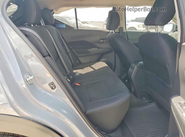 3N1CP5CV9ML542500 2021 NISSAN KICKS Серебряный Вид задних сидений
