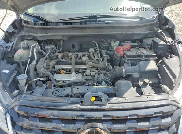 3N1CP5CV9ML542500 2021 NISSAN KICKS Серебряный Вид задней части салона