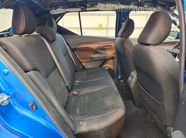 3N1CP5CV9ML562150 2021 NISSAN KICKS Blue Սալոնի հետևի տեսք