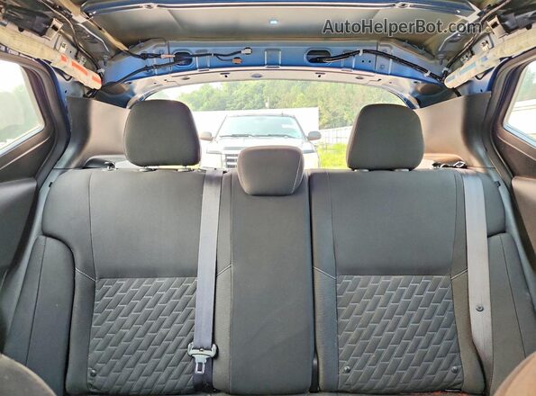 3N1CP5CV9ML562150 2021 NISSAN KICKS Blue Հետևի նստատեղերի տեսք