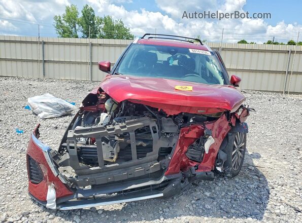 3N1CP5CV9NL502967 2022 NISSAN KICKS Red Դիմացի տեսք