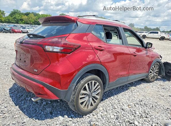 3N1CP5CV9NL502967 2022 NISSAN KICKS Red Հետևի աջ
