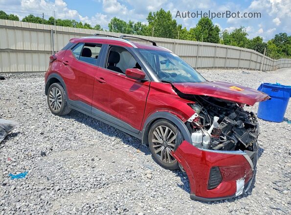 3N1CP5CV9NL502967 2022 NISSAN KICKS Red Առջևի աջ