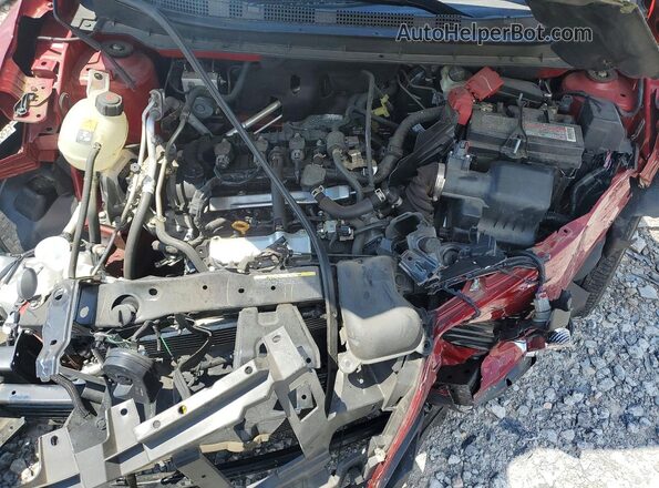 3N1CP5CV9NL502967 2022 NISSAN KICKS Red Շարժիչի բաժամունքի տեսք