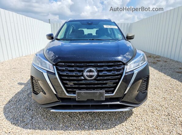 3N1CP5CV9PL514426 2023 NISSAN KICKS Black Front view